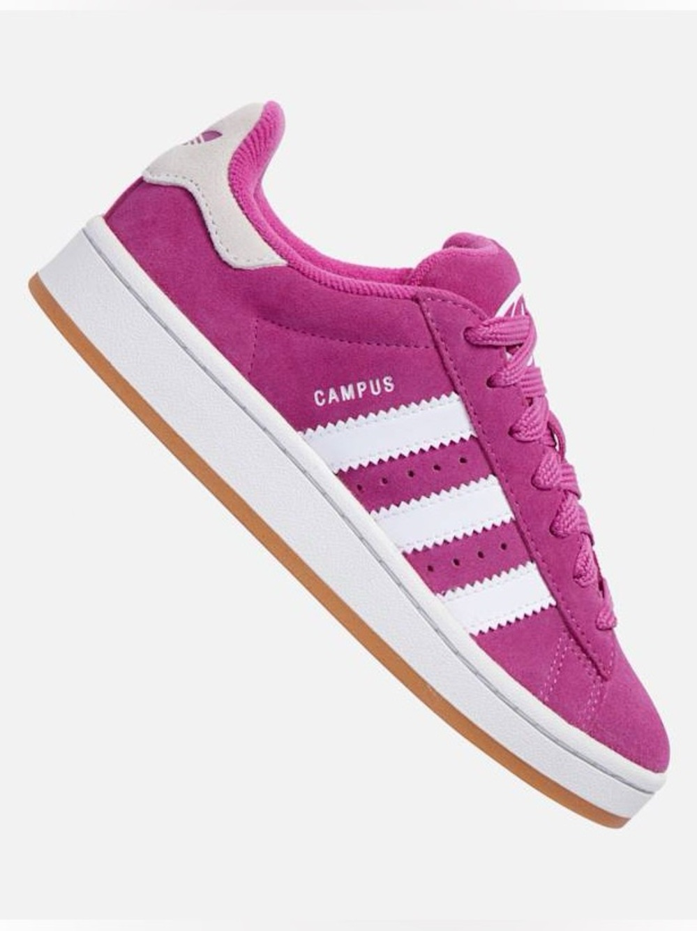 NWT⛱️adidas Campus Fuchsia Cloud White Gum - 7.5W & 6W